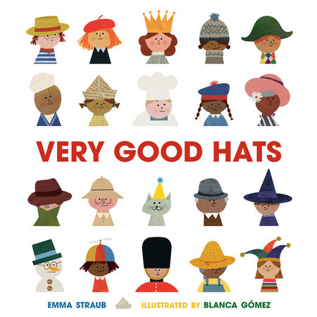 Very Good Hats by Emma Straub