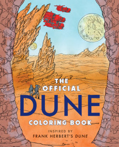 The Dune Coloring Book