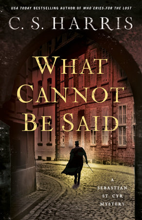 What Cannot Be Said by C. S. Harris