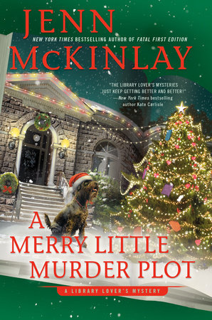 A Merry Little Murder Plot by Jenn McKinlay