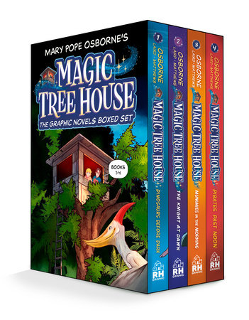 Magic Tree House Graphic Novel Starter Set by Mary Pope Osborne