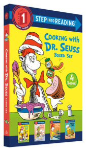 Cooking with Dr. Seuss Step into Reading Box Set