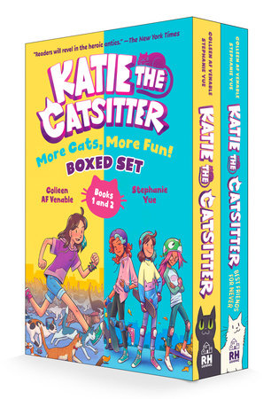 Katie the Catsitter: More Cats, More Fun! Boxed Set (Books 1 and 2) by Colleen AF Venable
