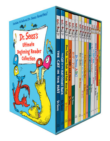 Dr. Seuss's Ultimate Beginning Reader Boxed Set Collection Cover