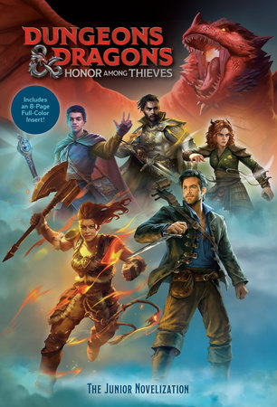 Dungeons & Dragons: Honor Among Thieves: The Junior Novelization (Dungeons &  Dragons: Honor Among Thieves) by David Lewman