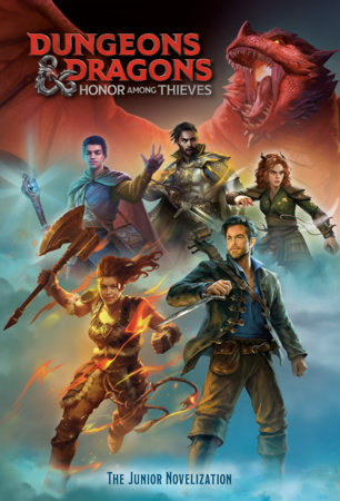 Dungeons & Dragons: Honor Among Thieves: The Junior Novelization (Dungeons &  Dragons: Honor Among Thieves) by David Lewman