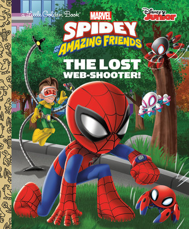 Spidey and His Amazing Friends Little Golden Book #3 (Marvel)