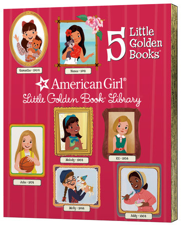 American Girl Little Golden Book Boxed Set (American Girl) by Various