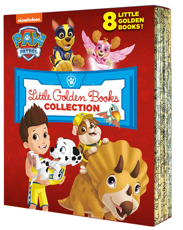 PAW Patrol Little Golden Book Boxed Set (PAW Patrol) by Various