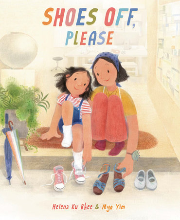 Shoes Off, Please by Helena Ku Rhee