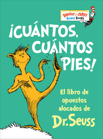 ¡Cuántos, cuántos Pies! (The Foot Book) Cover