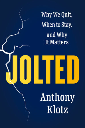 Jolted by Anthony Klotz