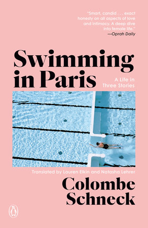 Swimming in Paris by Colombe Schneck