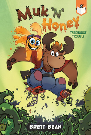 Treehouse Trouble #1 by Brett Bean