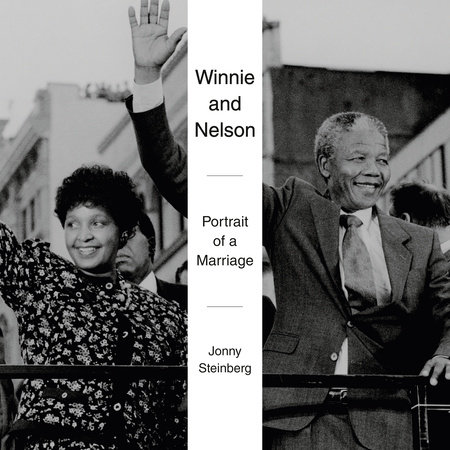 Winnie and Nelson by Jonny Steinberg