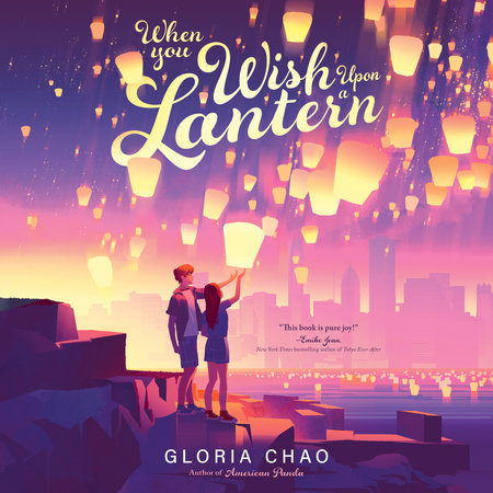 When You Wish Upon a Lantern by Gloria Chao
