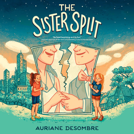 The Sister Split by Auriane Desombre