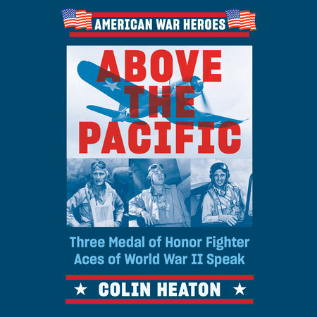 Above the Pacific by Colin Heaton