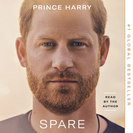 Spare by Prince Harry, The Duke of Sussex