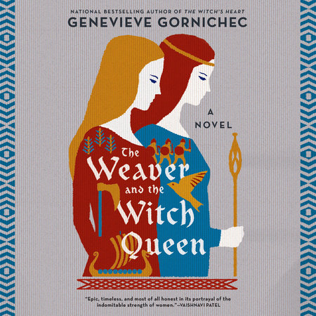 The Weaver and the Witch Queen by Genevieve Gornichec