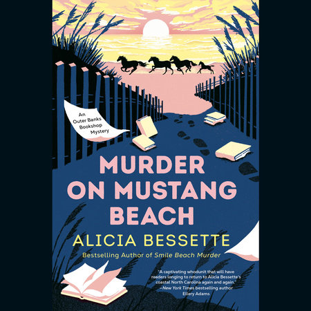 Murder on Mustang Beach by Alicia Bessette