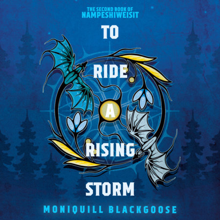 To Ride a Rising Storm by Moniquill Blackgoose