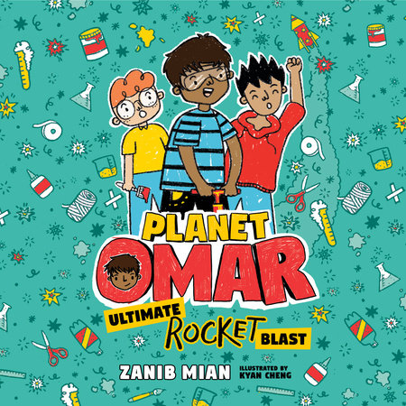 Planet Omar: Ultimate Rocket Blast by Zanib Mian