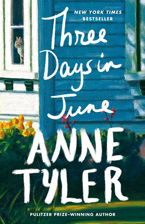 Three Days in June by Anne Tyler