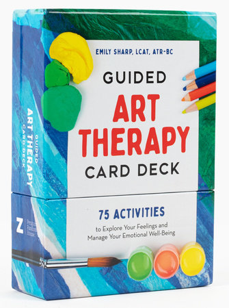 Guided Art Therapy Card Deck Book Cover Picture