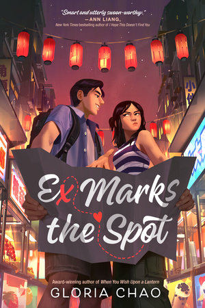 Ex Marks the Spot by Gloria Chao
