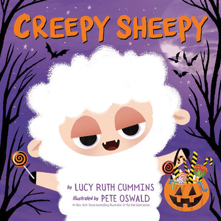 Creepy Sheepy by Lucy Ruth Cummins