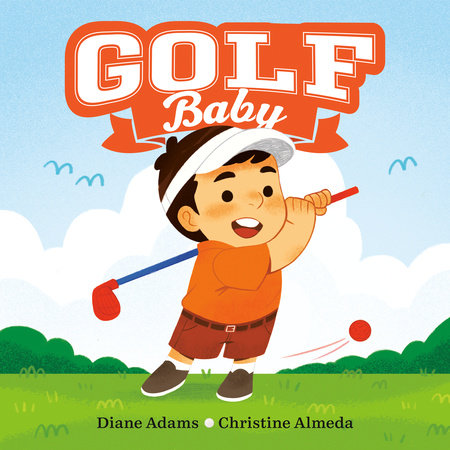 Golf Baby by Diane Adams