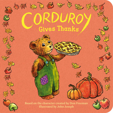 Corduroy Gives Thanks by Don Freeman: 9780593694176 ...