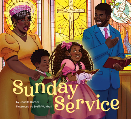 Sunday Service by Janelle Harper