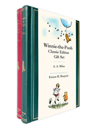 Winnie-the-Pooh Classic Edition Gift Set by A. A. Milne