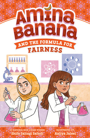 Amina Banana and the Formula for Fairness by Shifa Saltagi Safadi