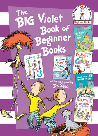 The Big Violet Book of Beginner Books Cover