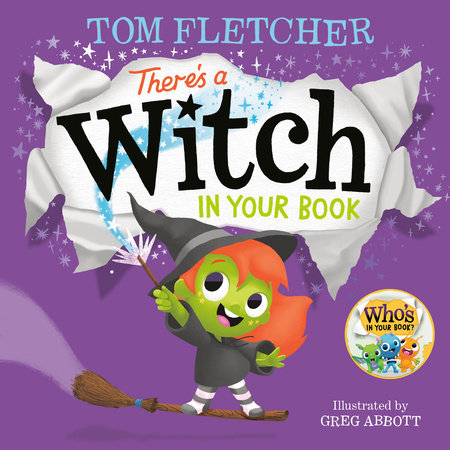 There's a Witch in Your Book by Tom Fletcher
