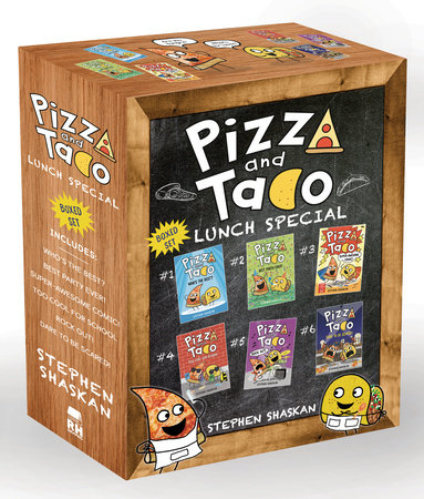 Pizza and Taco Lunch Special: 6-Book Boxed Set by Stephen Shaskan