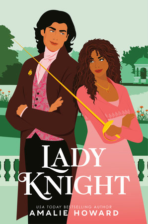 Lady Knight by Amalie Howard