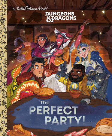 The Perfect Party! (Dungeons & Dragons) by David Lewman