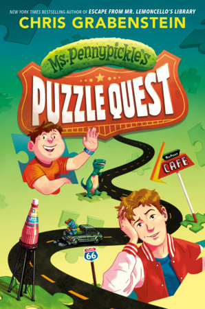Ms. Pennypickle's Puzzle Quest by Chris Grabenstein