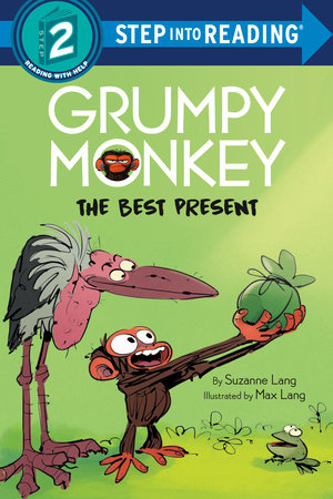 Grumpy Monkey The Best Present by Suzanne Lang