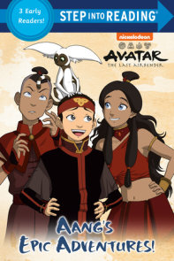 Aang's Epic Adventure! (Avatar: The Last Airbender)