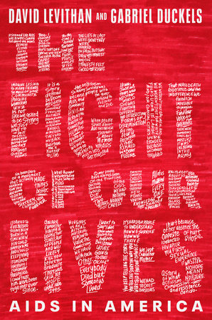 The Fight of Our Lives: AIDS in America by David Levithan and Gabriel Duckels