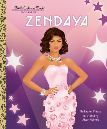 Zendaya: A Little Golden Book Biography by Lauren Clauss