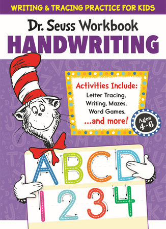 Dr. Seuss Handwriting Workbook Cover