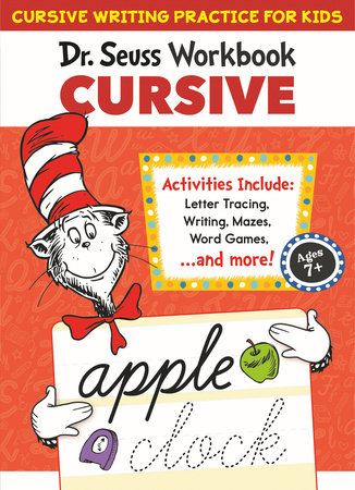 Dr. Seuss Cursive Workbook Cover