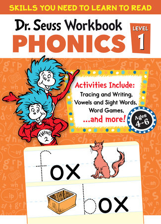 Dr. Seuss Phonics Level 1 Workbook by Dr. Seuss