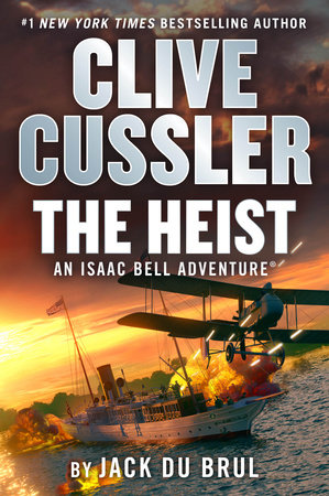 Clive Cussler The Heist by Jack Du Brul